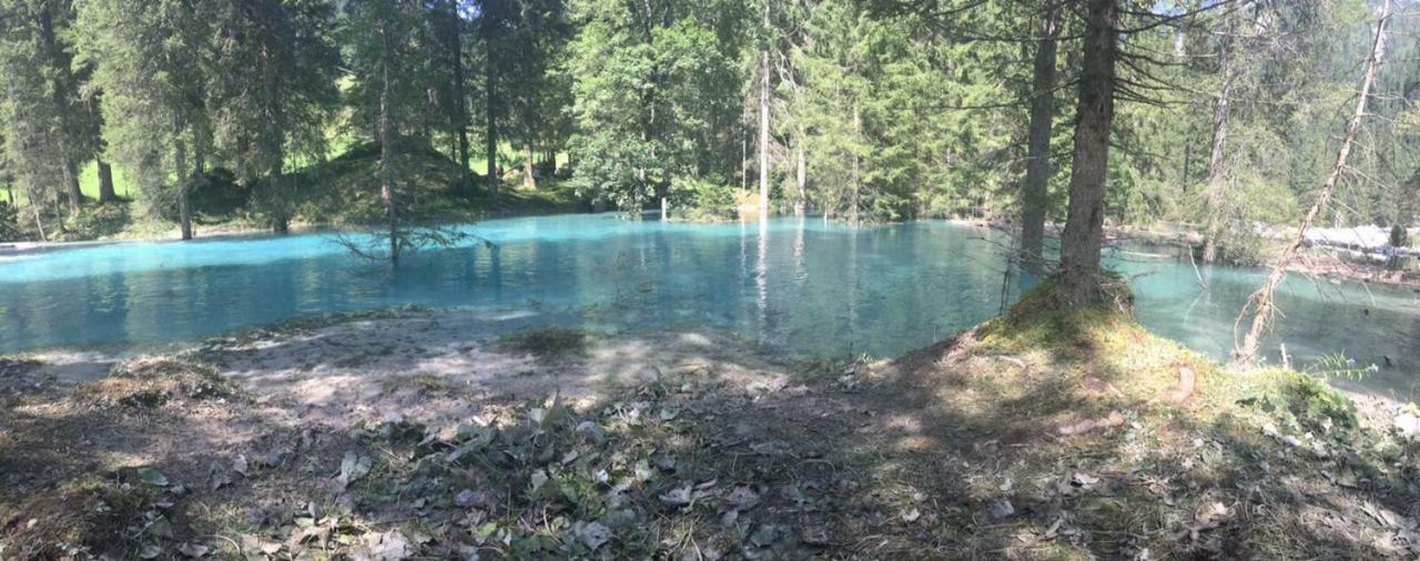 Hinterburgschwaig Hof Appartement Sankt Johann im Pongau Buitenkant foto